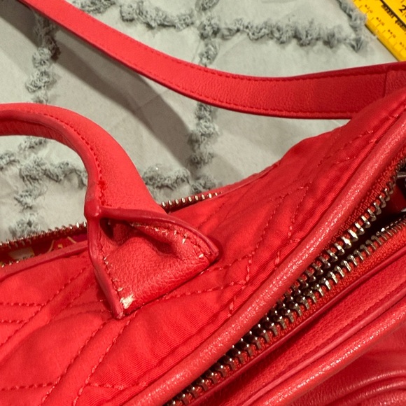 Vera Bradley Vibrant Red Quilted Satchel - Picture 9 of 13